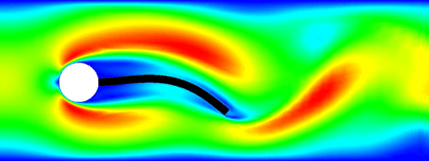 Example of a cylinder with a tail